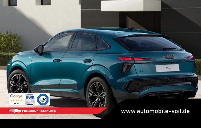 Audi Q3 Sportback neuesMod 2xS line Tech 19Z OptikP 