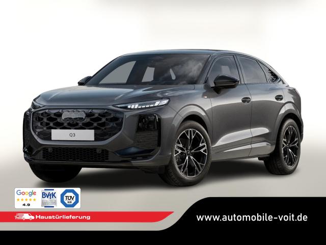 Audi Q3 Sportback - neuesMod 2xS line Tech+ 19Z Leder