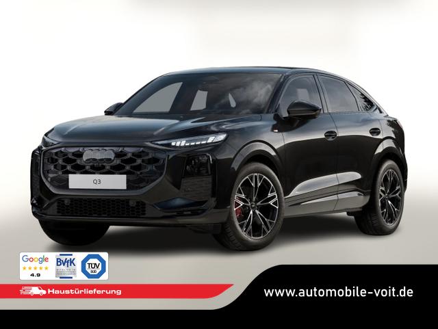 Audi Q3 Sportback - neuesMod 2xS line TechPro Leder AHK