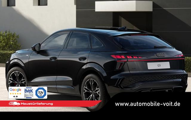 Audi Q3 Sportback neuesMod 2xS line TechPro Leder AHK 