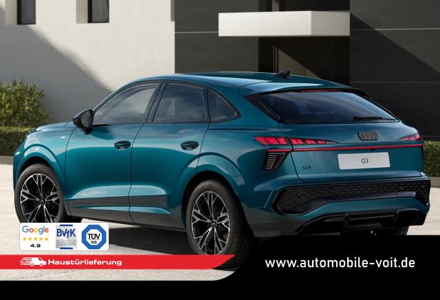 Audi Q3 Sportback neuesMod 2xS line Tech+ 19Z Leder 