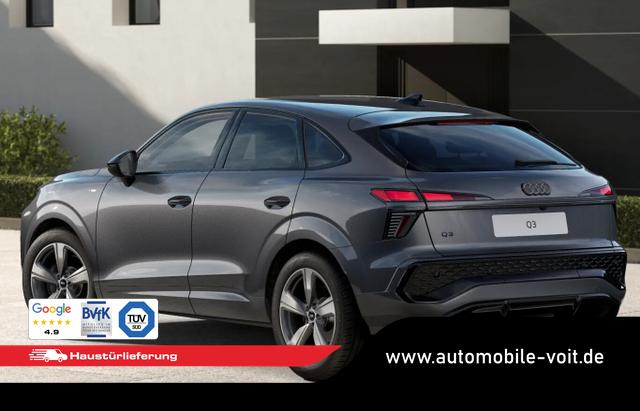 Audi Q3 Sportback neuesMod 2xS line Tech 19Z OptikP 