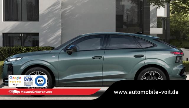 Audi Q3 Sportback neuesMod 2xS line Tech 19Z OptikP 