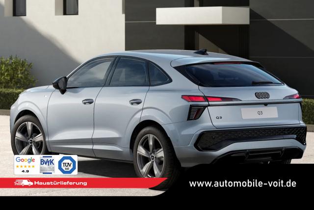 Audi Q3 Sportback neuesMod 2xS line Tech 19Z OptikP 