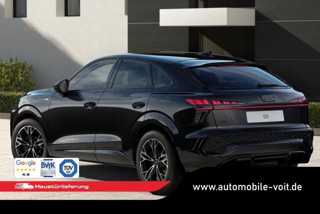 Audi Q3 Sportback neuesMod 2xS line Tech+ 19Z Leder 
