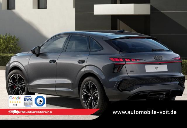 Audi Q3 Sportback neuesMod 2xS line TechPro Leder AHK 