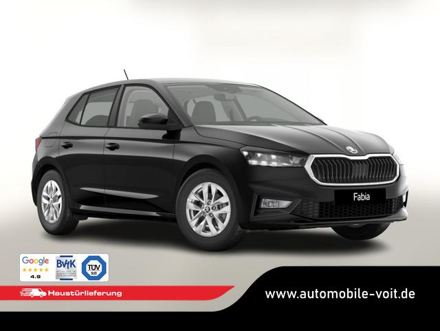 Skoda Fabia - Selection DSG Selec LED SHZ Kam PDC SunS VirC 4J/60k