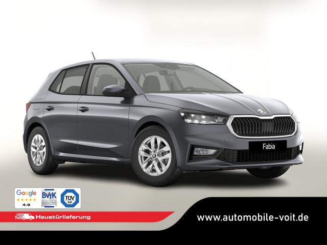 Skoda Fabia - Selection DSG Selec LED SHZ Kam PDC SunS VirC 4J/60k