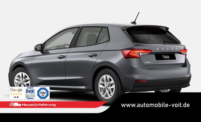 Skoda Fabia Selection DSG Selec LED SHZ Kam PDC SunS VirC 4J/60k 