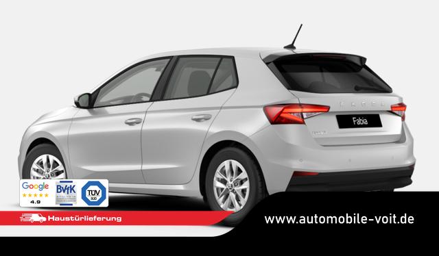 Skoda Fabia Selection DSG Selec LED SHZ Kam PDC SunS VirC 4J/60k 