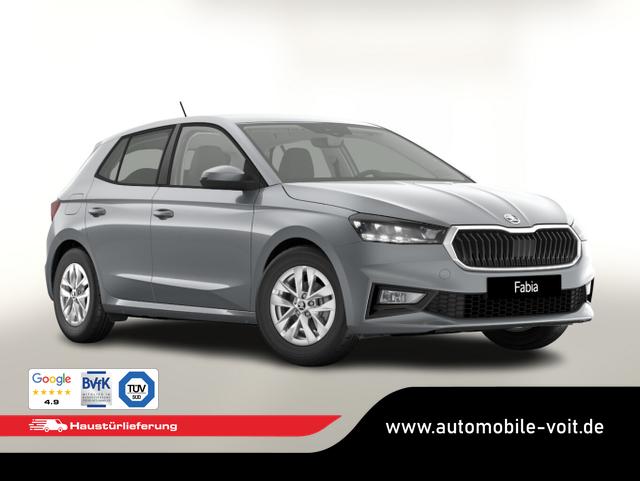 Skoda Fabia - Selection DSG Selec LED SHZ Kam PDC SunS VirC 4J/60k