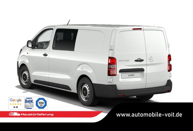 Opel Vivaro DoKa 145 N1 L3 AppleC Kam Seitenverkl PDC 