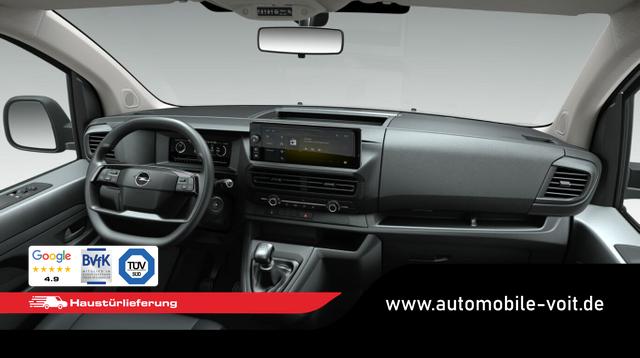 Opel Vivaro DoKa 145 N1 L3 AppleC Kam Seitenverkl PDC 