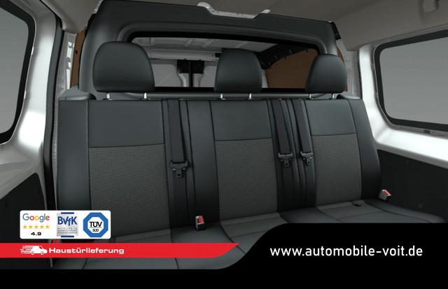 Opel Vivaro DoKa 145 N1 L3 AppleC Kam Seitenverkl PDC 