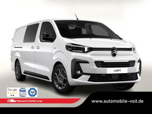 Citro&euml;n Jumpy - DoKa XL EAT8 Massage Keyl Holz Leder Kam