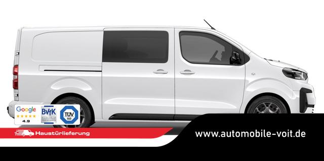 Citro&euml;n Jumpy DoKa XL EAT8 Massage Keyl Holz Leder Kam 