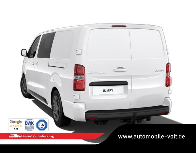 Citro&euml;n Jumpy DoKa XL EAT8 Massage Keyl Holz Leder Kam 