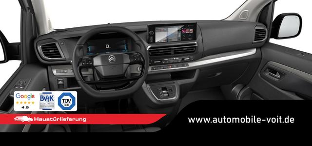 Citro&euml;n Jumpy DoKa XL EAT8 Massage Keyl Holz Leder Kam 