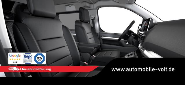 Citro&euml;n Jumpy DoKa XL EAT8 Massage Keyl Holz Leder Kam 