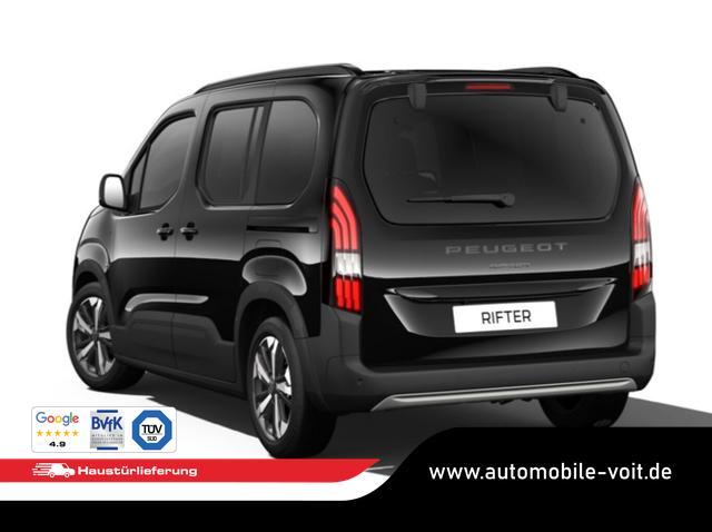 Peugeot Rifter GT AT Pano Keyl Nav Kam 2xPDC ACC TotW BT 