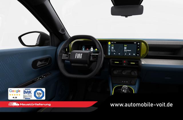 Fiat Grande Panda Icon CarPlay PixelLED PDC DigC Temp 