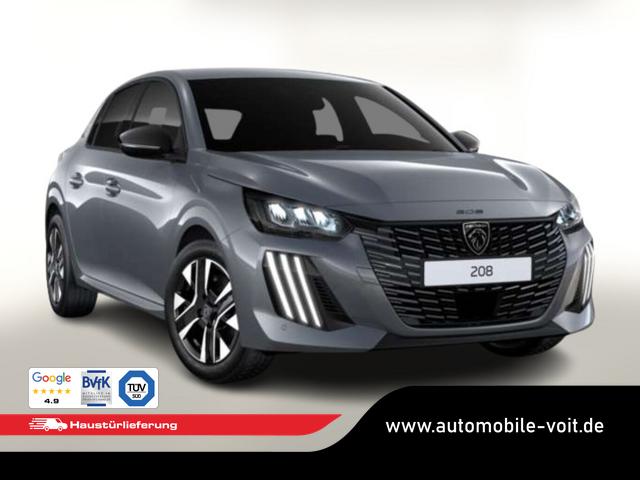 Peugeot 208 - Allure MHEV AT Nav 360&deg; 2xPDC CarP LED PrivG