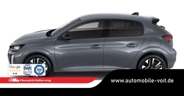 Peugeot 208 Allure MHEV AT Nav 360&deg; 2xPDC CarP LED PrivG 