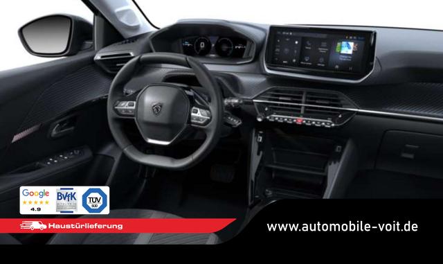 Peugeot 208 Allure MHEV AT Nav 360&deg; 2xPDC CarP LED PrivG 