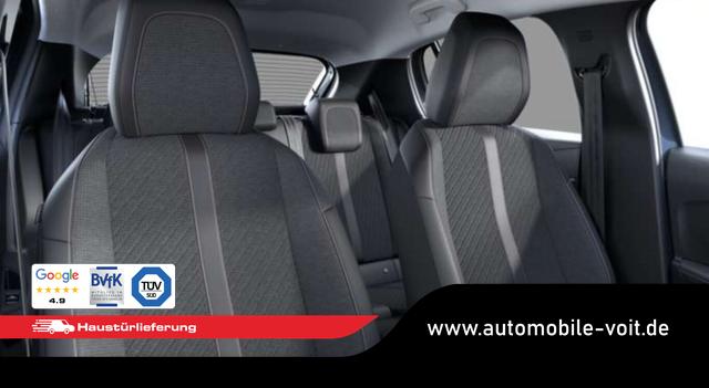 Peugeot 208 Allure MHEV AT Nav 360&deg; 2xPDC CarP LED PrivG 