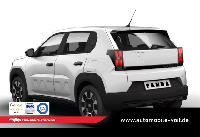 Fiat Grande Panda Icon CarPlay PixelLED PDC DigC Temp 