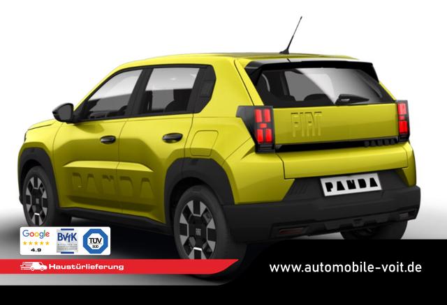 Fiat Grande Panda Icon CarPlay PixelLED PDC DigC Temp 