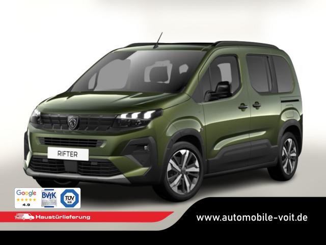 Peugeot Rifter - GT AT Pano Keyl Nav Kam 2xPDC ACC TotW BT