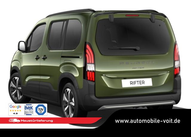 Peugeot Rifter GT AT Pano Keyl Nav Kam 2xPDC ACC TotW BT 
