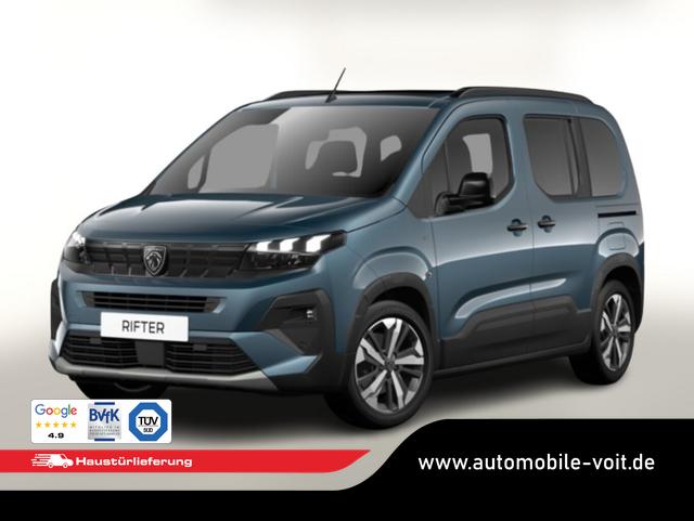 Peugeot Rifter - GT AT Pano Keyl Nav Kam 2xPDC ACC TotW BT