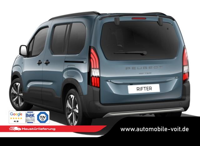 Peugeot Rifter GT AT Pano Keyl Nav Kam 2xPDC ACC TotW BT 