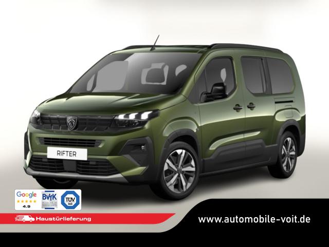 Peugeot Rifter - GT AT L2 7-S Keyl Nav Kam 2xPDC ACC Totw