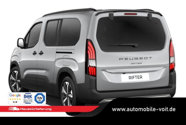 Peugeot Rifter GT AT L2 7-S Keyl Nav Kam 2xPDC ACC Totw 