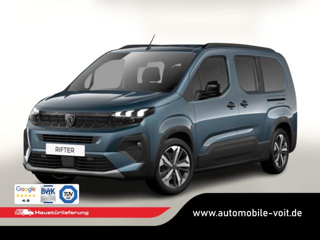 Peugeot Rifter - GT AT L2 7-S Keyl Nav Kam 2xPDC ACC Totw