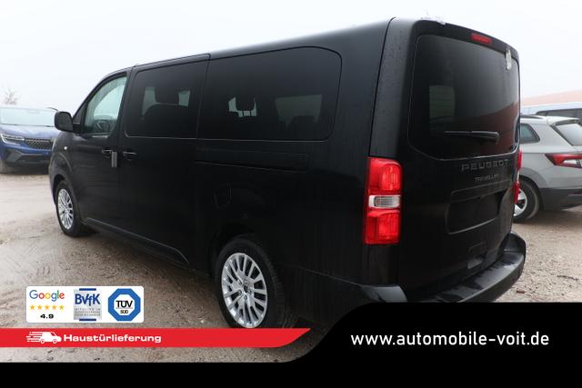 Peugeot Traveller Active L3 AT 9S KlimaP Keyl SHZ AHK BT 