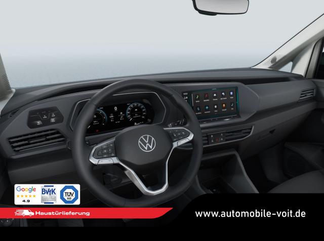 Volkswagen Caddy Maxi 7S Leder AC(2Zone) Kam ACC AppCo PDC 