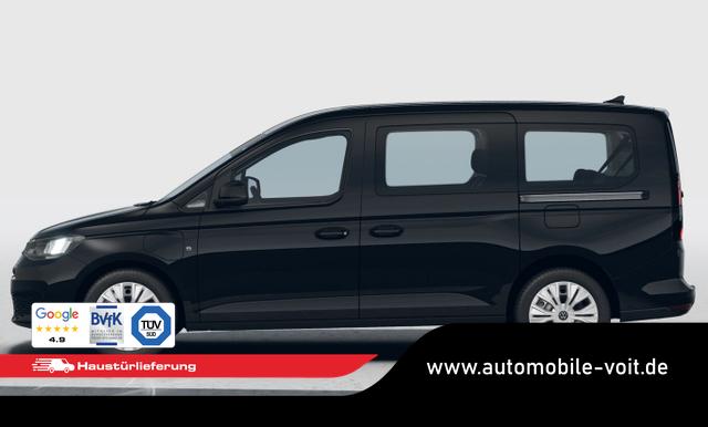 Volkswagen Caddy Maxi PHEV 7S Leder AC(2Zone) AppC Temp Kam 