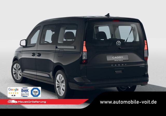 Volkswagen Caddy Maxi PHEV 7S Leder AC(2Zone) AppC Temp Kam 