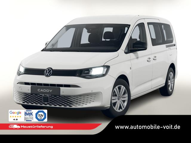Volkswagen Caddy Maxi - 7S ACC AC(2Zone) Kam AppCo 2xPDC MFL