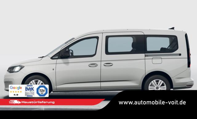 Volkswagen Caddy Maxi 7S ACC AC(2Zone) Kam AppCo 2xPDC MFL 