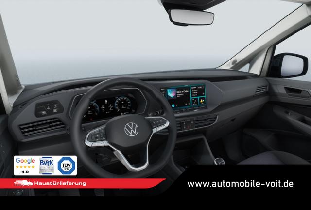 Volkswagen Caddy Maxi 7S ACC AC(2Zone) Kam AppCo 2xPDC MFL 