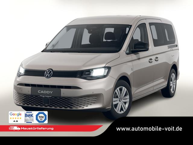 Volkswagen Caddy Maxi - 7S ACC AC(2Zone) Kam AppCo 2xPDC MFL