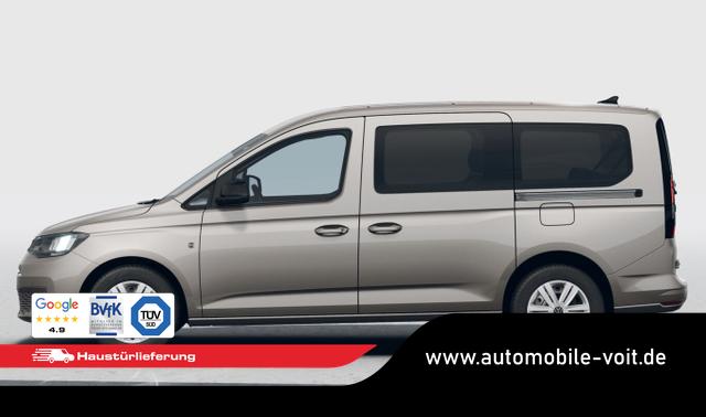 Volkswagen Caddy Maxi 7S ACC AC(2Zone) Kam AppCo 2xPDC MFL 