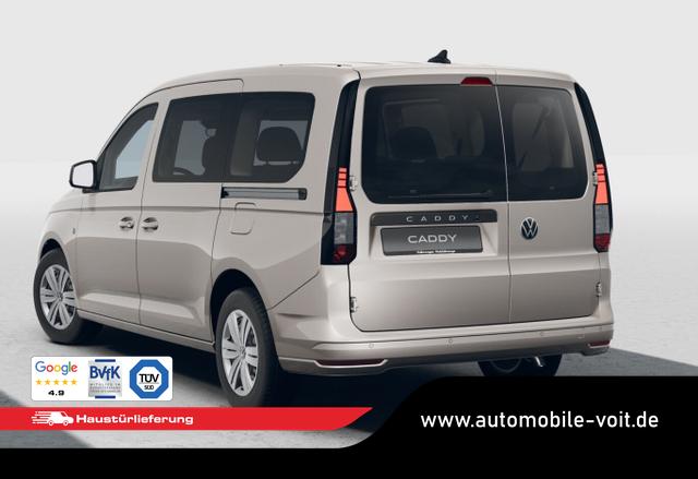 Volkswagen Caddy Maxi 7S ACC AC(2Zone) Kam AppCo 2xPDC MFL 