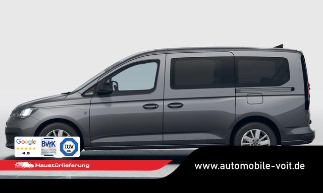 Volkswagen Caddy Maxi 7S ACC AC(2Zone) Kam AppCo 2xPDC MFL 