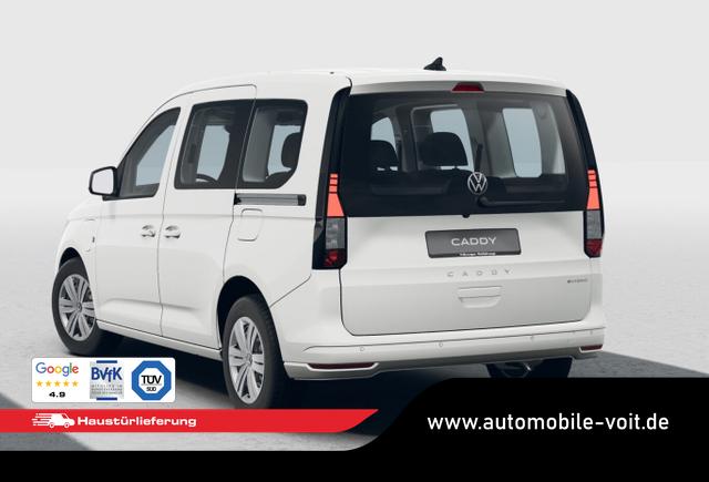 Volkswagen Caddy PHEV 5S AC(2Zone) AppCo Temp Kam 2xPDC MFL 